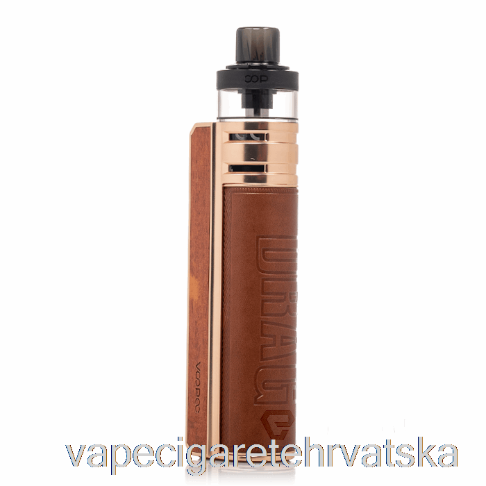 Vape Hrvatska Voopoo Drag H80s Pod Mod Kit Golden Rosewood